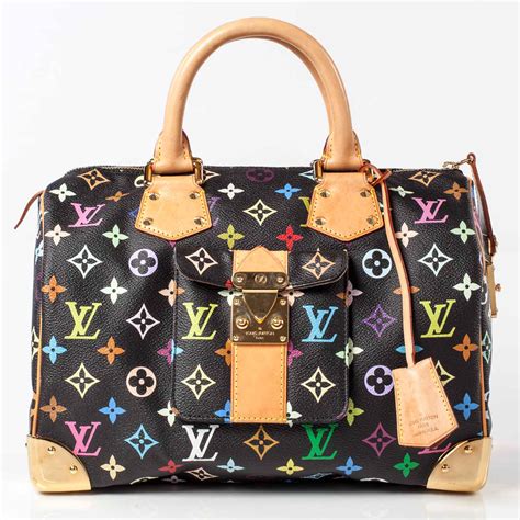 lv monogram multicolor